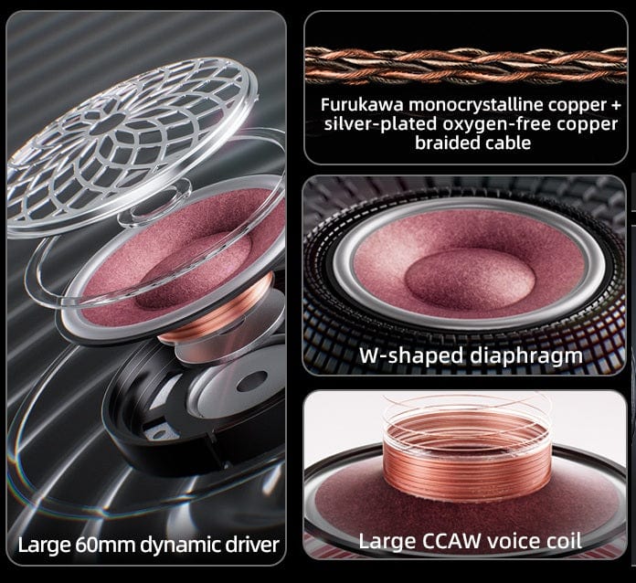 FiiO Headphone FiiO FT13