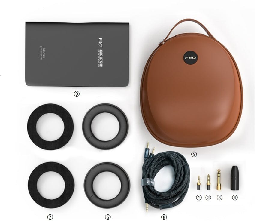 FiiO Headphone FiiO FT3