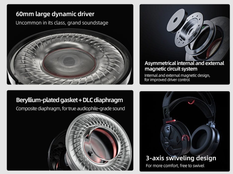 FiiO Headphone FiiO FT3