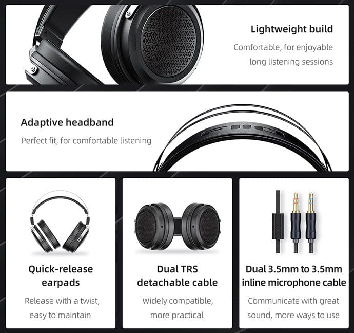 FiiO Headphone FiiO JT1 key features