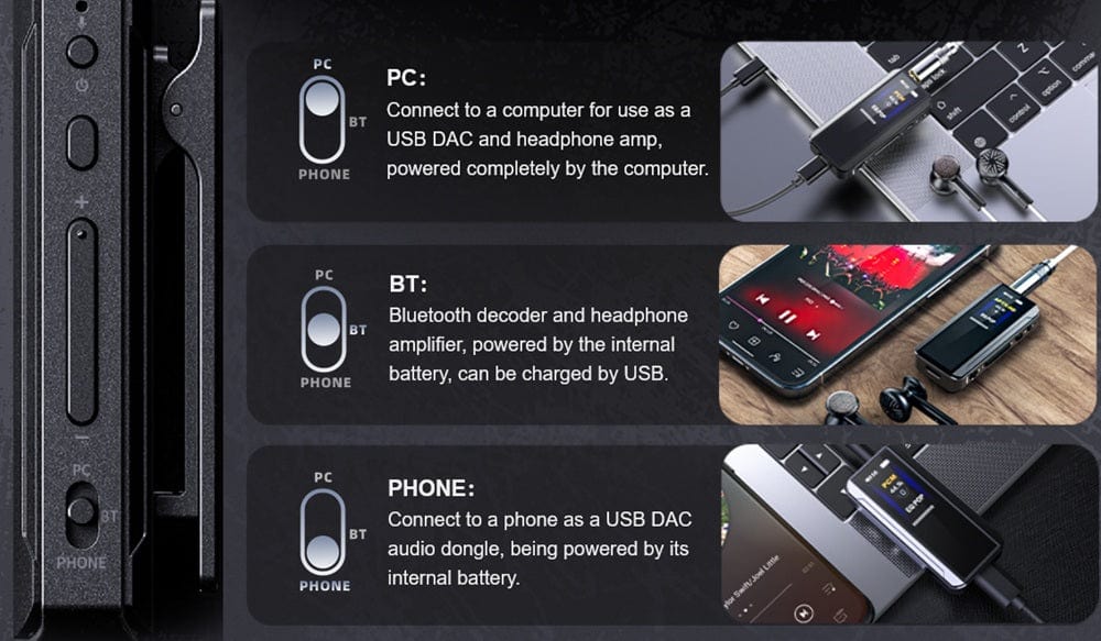 FiiO Portable DAC FiiO BTR13 Bluetooth Receiver DAC