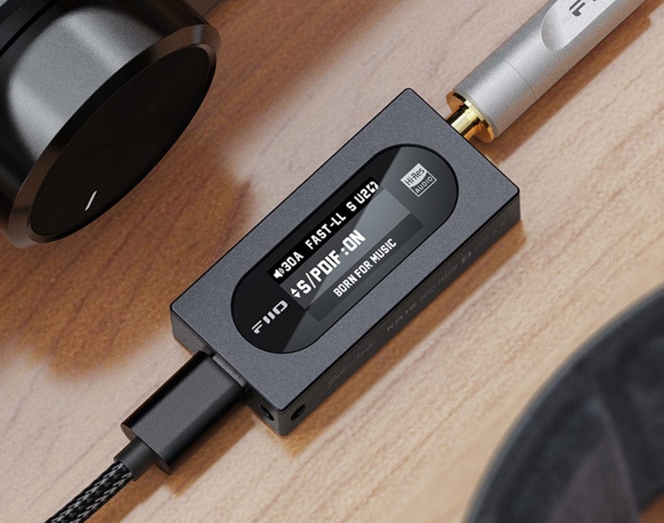 FiiO Portable DAC FiiO KA15 high res dongle dac