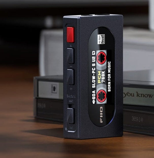 FiiO Portable DAC FiiO KA15 Dongle dac with cool graphics screen