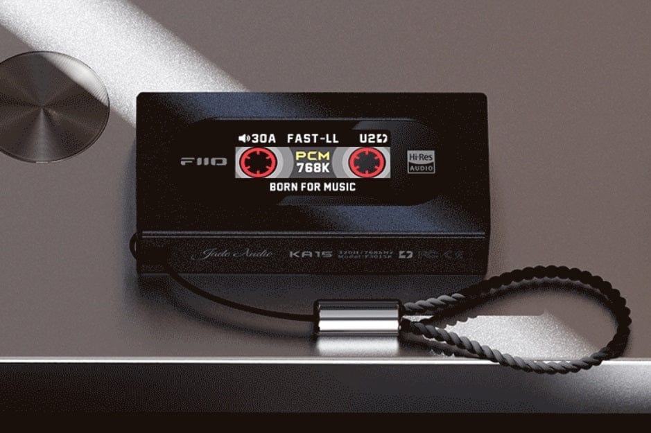 FiiO Portable DAC FiiO KA15 phone and computer audio upgrade