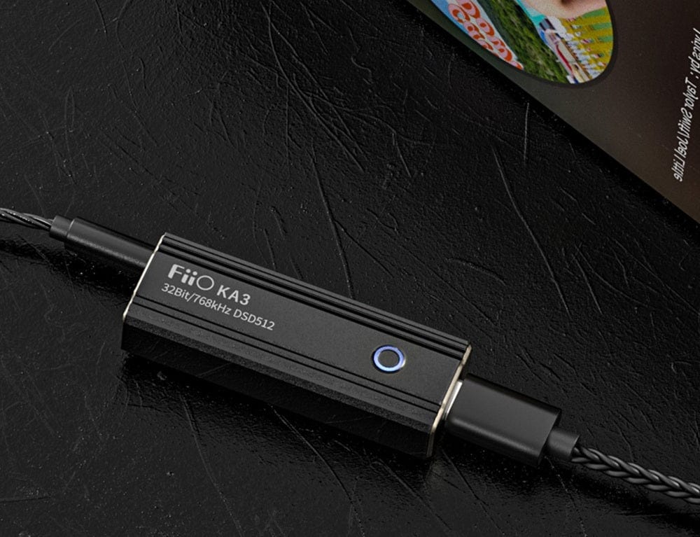 FiiO Portable DAC FiiO KA3 OPEN BOX