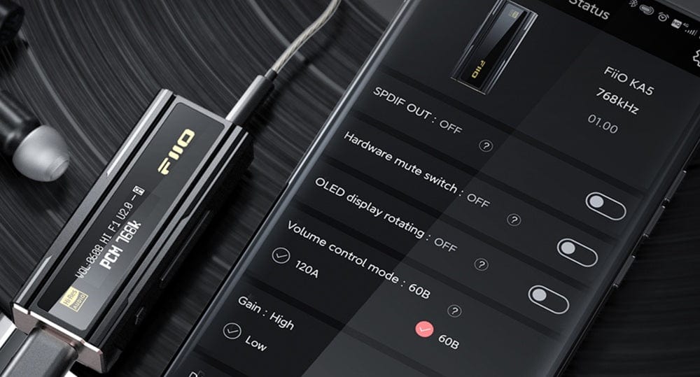 FiiO Portable DAC FiiO KA5