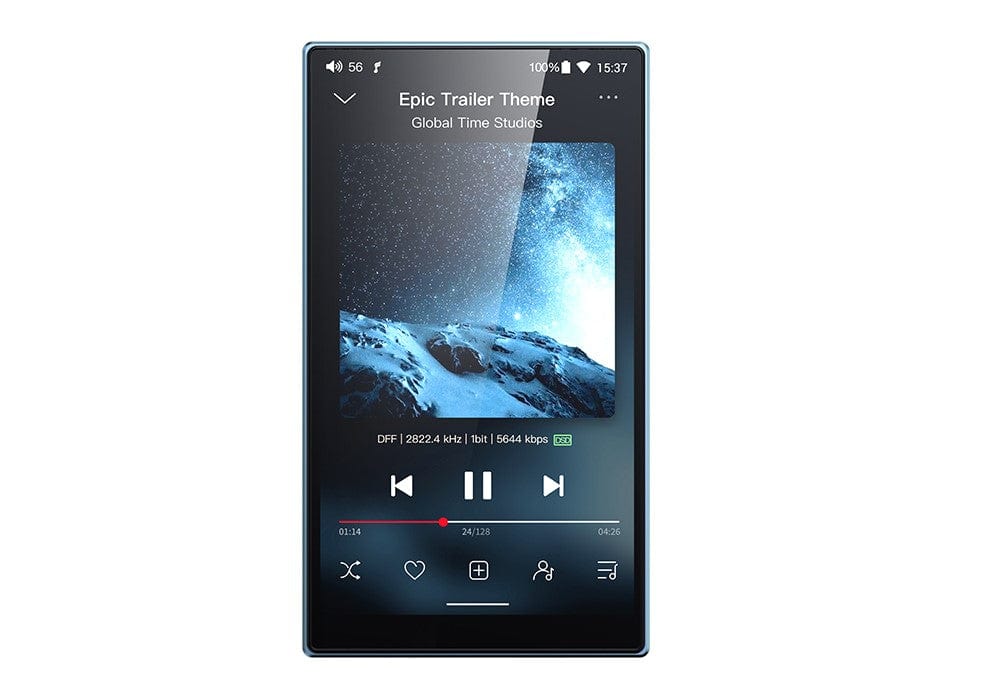 FiiO Portable Music Player FiiO JM21 sky blue finish