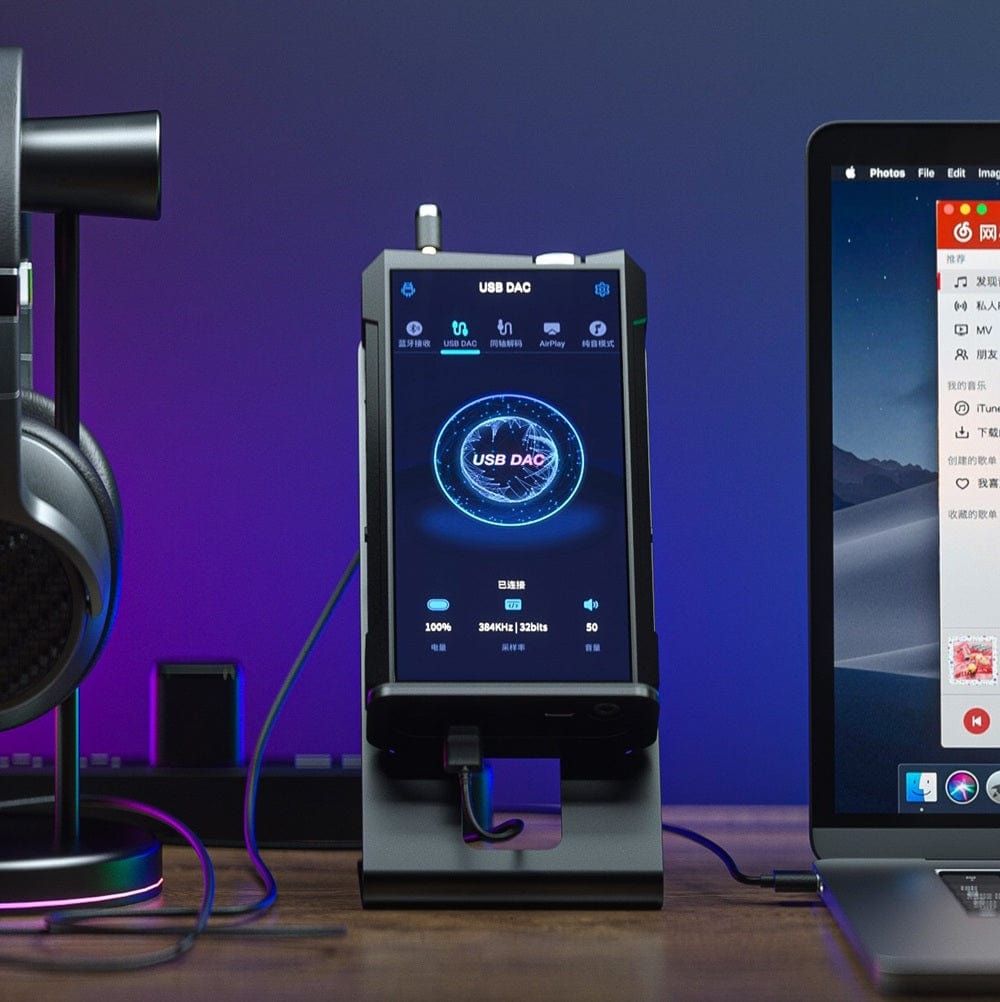 FiiO Portable Music Player FiiO M17 Flagship DAP