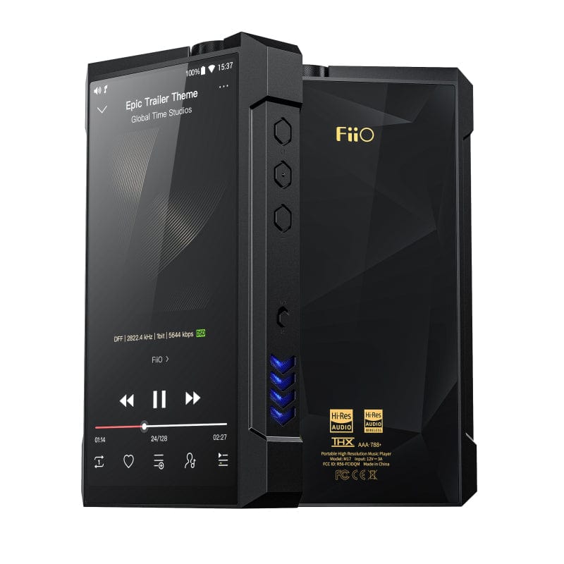 FiiO Portable Music Player FiiO M17 Flagship DAP