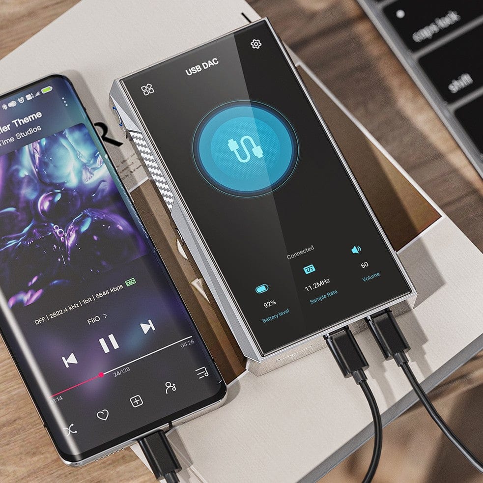 FiiO Portable Music Player FiiO M23 usb connection