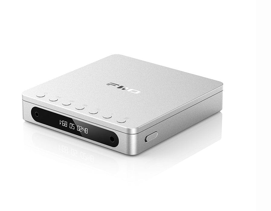 FiiO Retro Silver FiiO DM13 cd player with headphone out