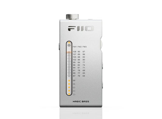 FiiO Retro Silver FiiO RR11 Portable FM Radio