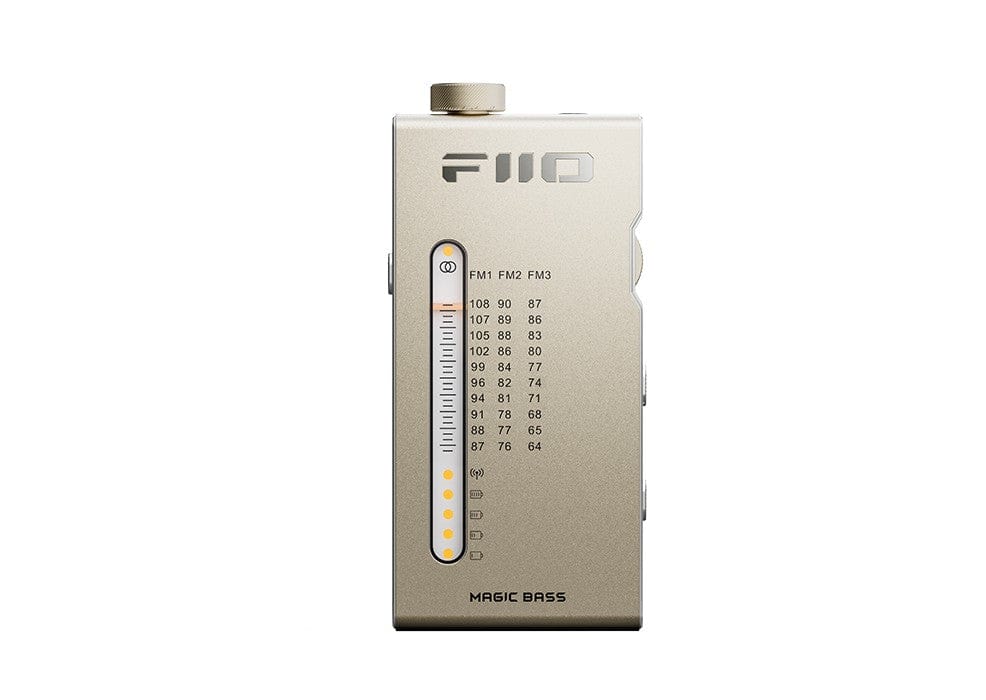 FiiO Retro Gold FiiO RR11 Portable FM Radio