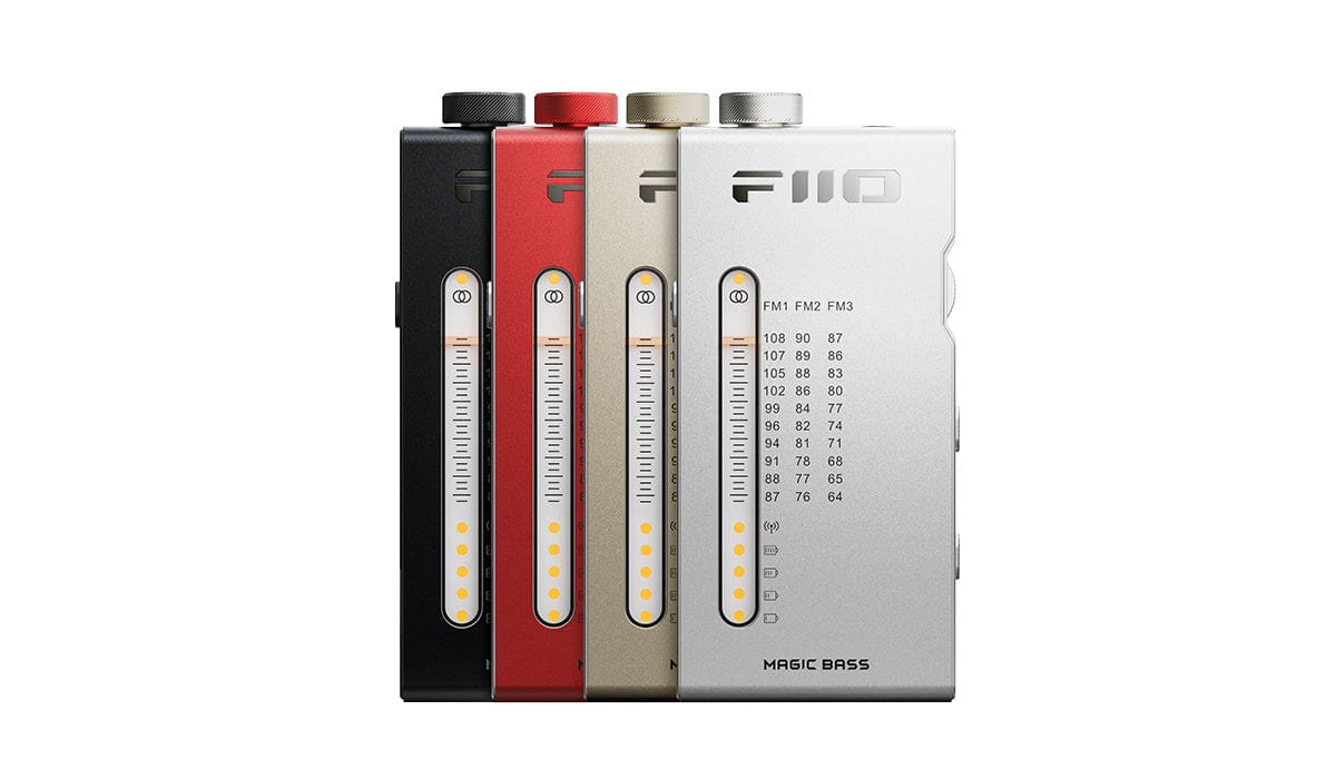FiiO Retro FiiO RR11 Portable FM Radio