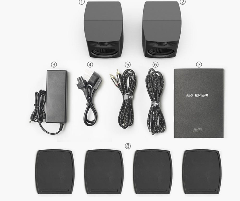 FiiO Speaker FiiO SP3 Speakers