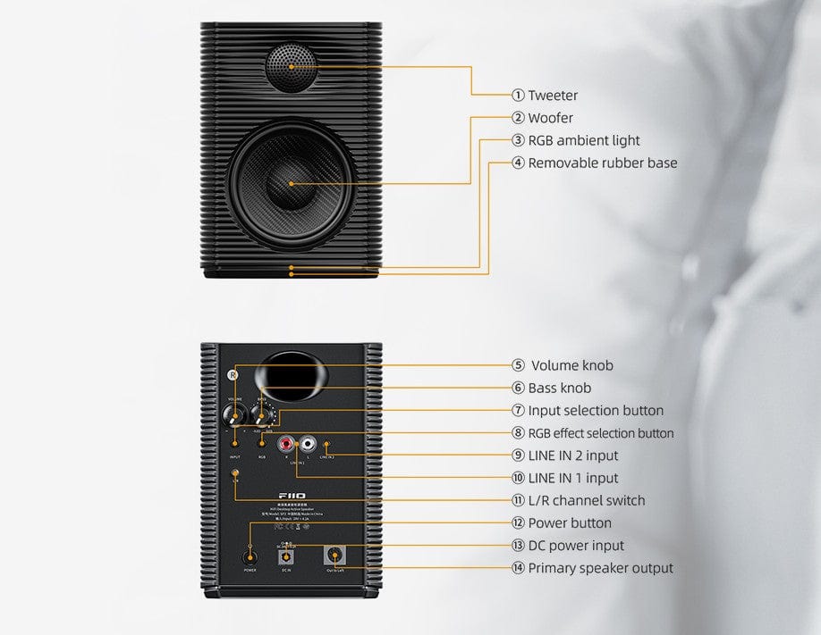 FiiO Speaker FiiO SP3 Speakers