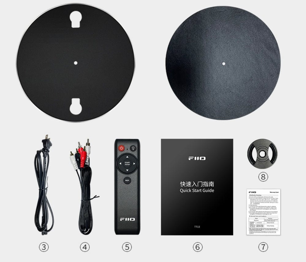 FiiO Turntable FiiO TT13