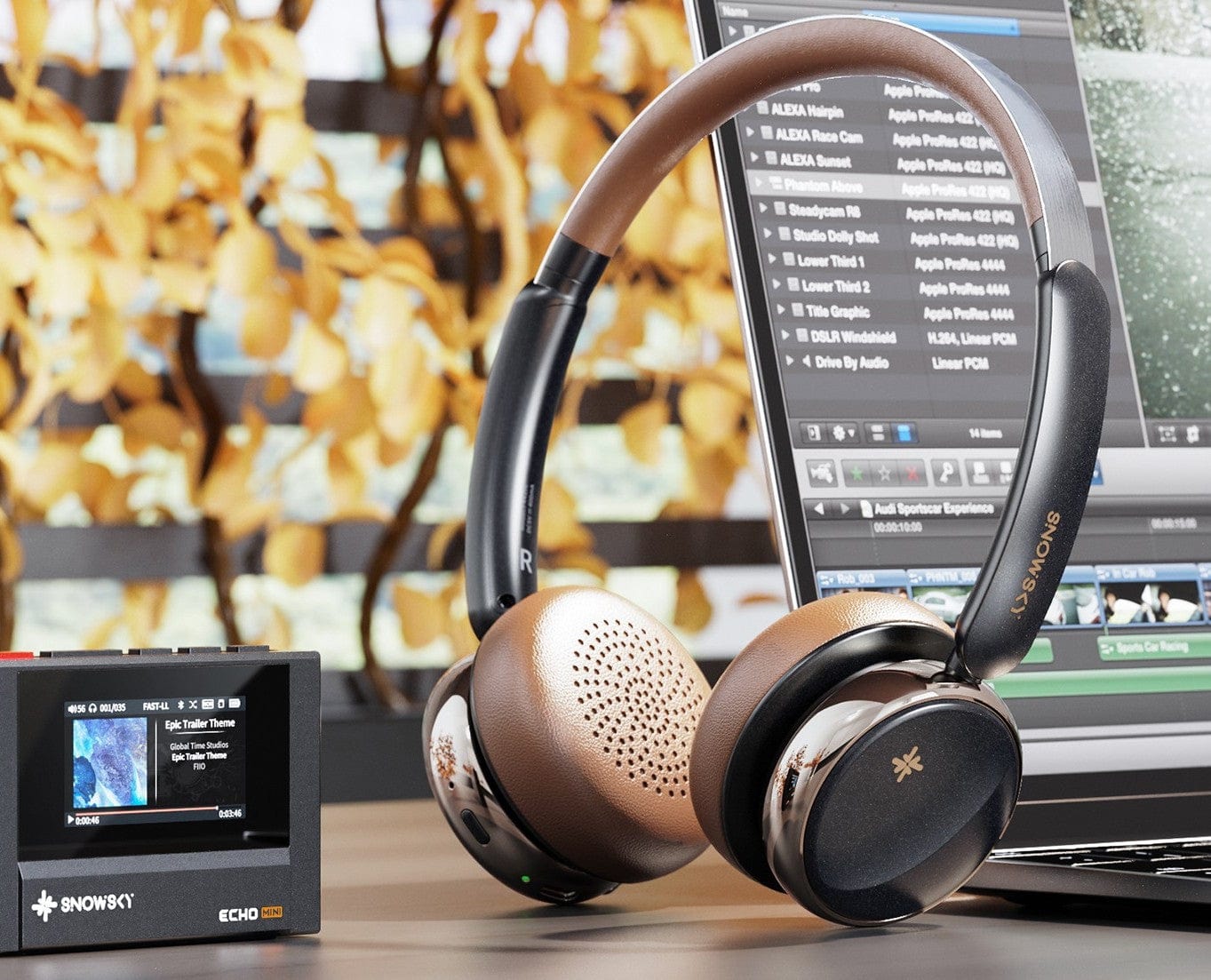 Snowsky Headphone Snowsky FiiO Anytime ANC Headphone