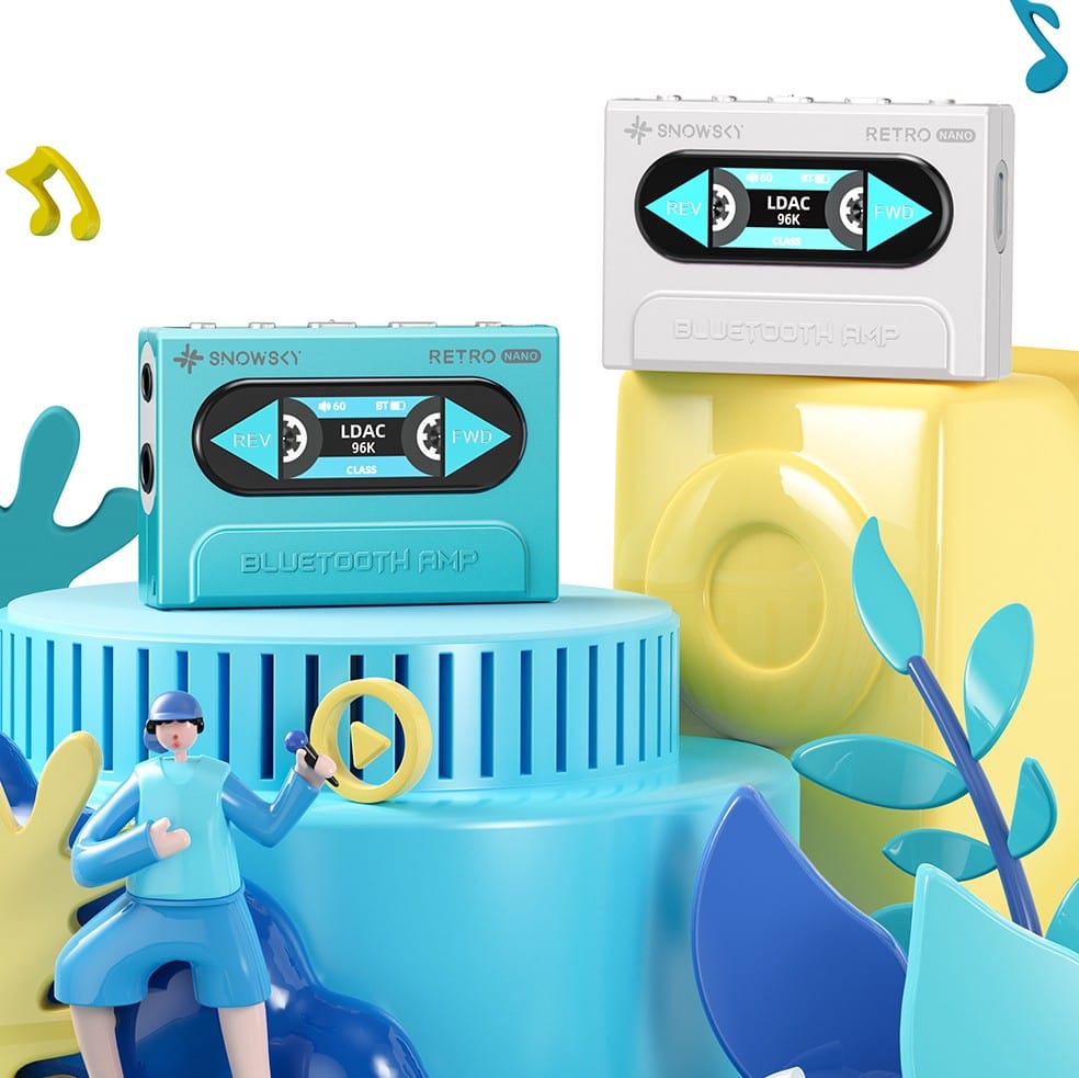 Snowsky Portable DAC Snowsky Retro Nano