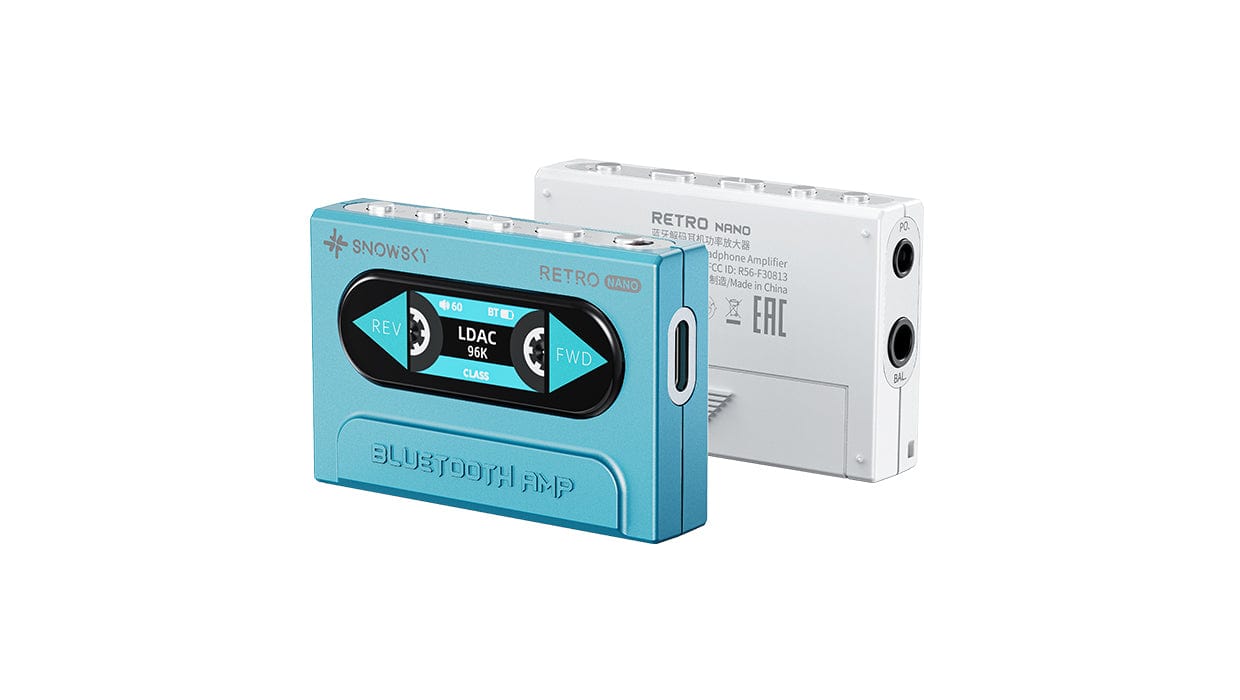 Snowsky Portable DAC Snowsky Retro Nano