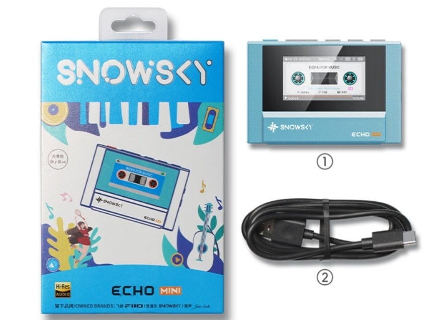 Snowsky Portable Music Player Snowsky Echo Mini