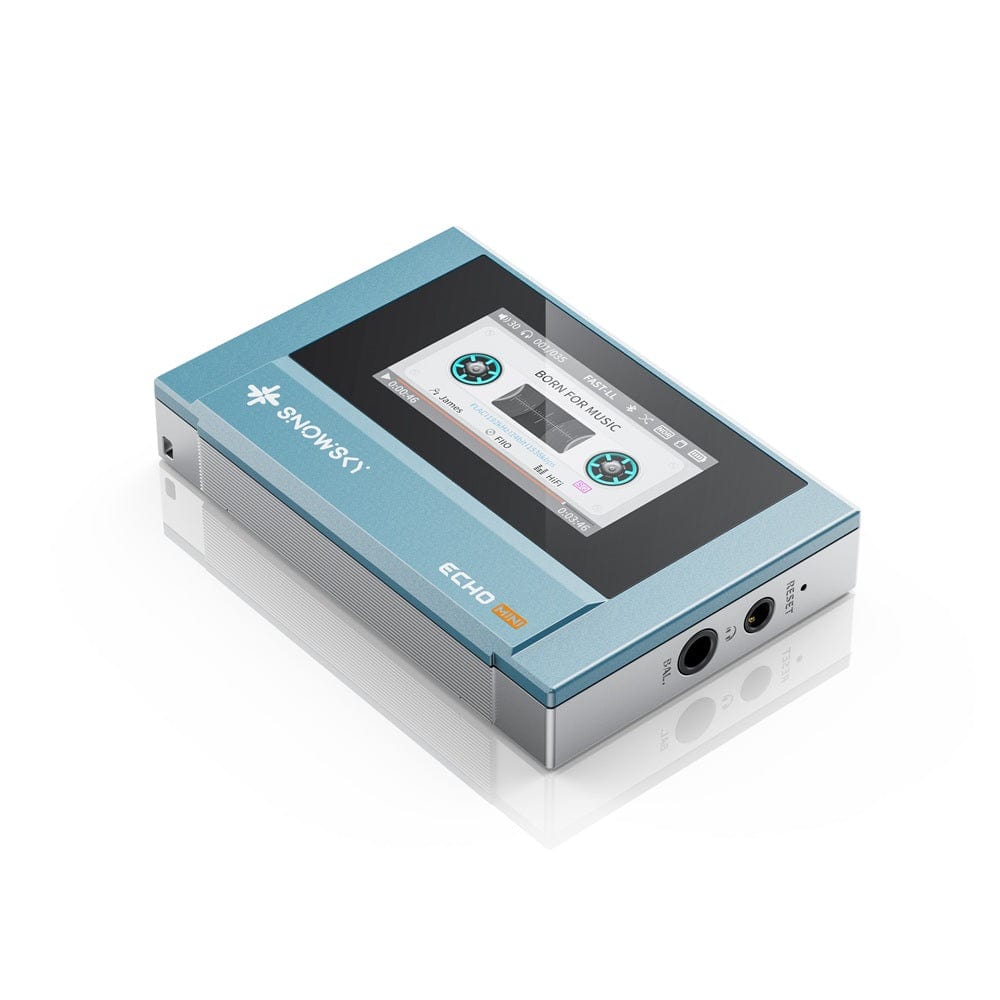 Snowsky Portable Music Player Sky Blue Snowsky Echo Mini