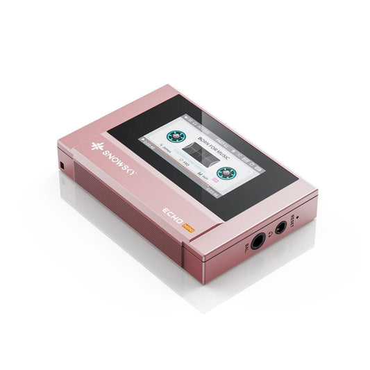 Snowsky Portable Music Player Pink Snowsky Echo Mini